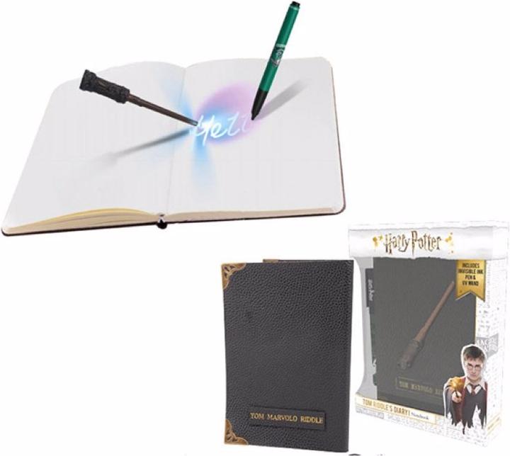 Image du produit Wow! Stuff Journal de Tom Riddle (A5, Blanc, Couverture rigide)
