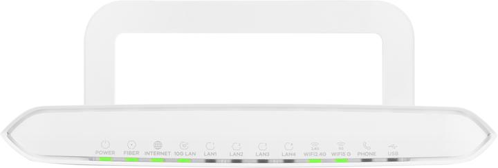 Actual product image Zyxel AX7501 with XGSPON SFP+, VLAN 10