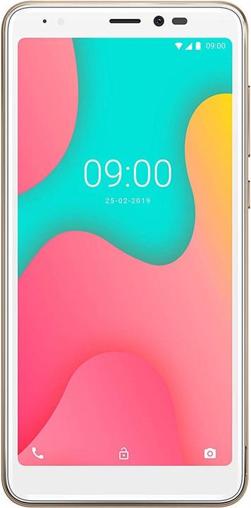 Image du produit Wiko Y60 (16 Go, Or, 5.45", Double SIM hybride, 5 Mpx, 4G)