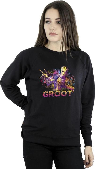 Produktbild Guardians Of The Galaxy Abstract Groot Sweatshirt (XL)