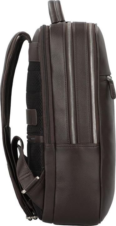 Actual product image Picard Milano Business-Rucksack Leder 39 cm Laptopfach (15 l)