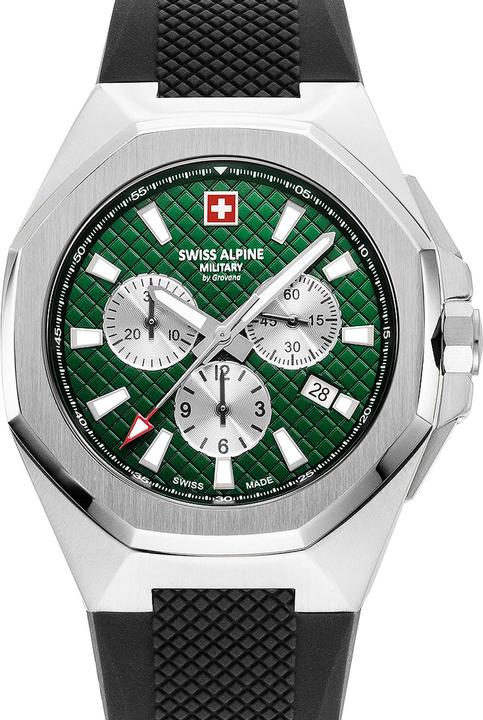 Swiss Alpine Military 7005.9834 Typhoon Herren Chronograph 42mm 10ATM (Chronograph, 42 mm)