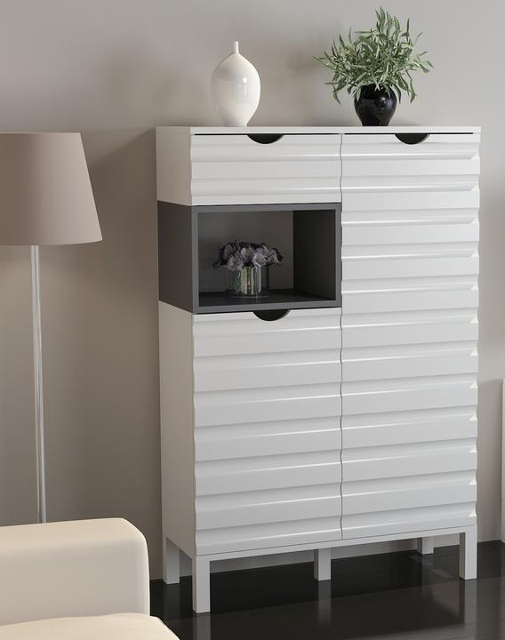 Image du produit Hanah Home Kayla (180 x 53,5 x 35 cm)