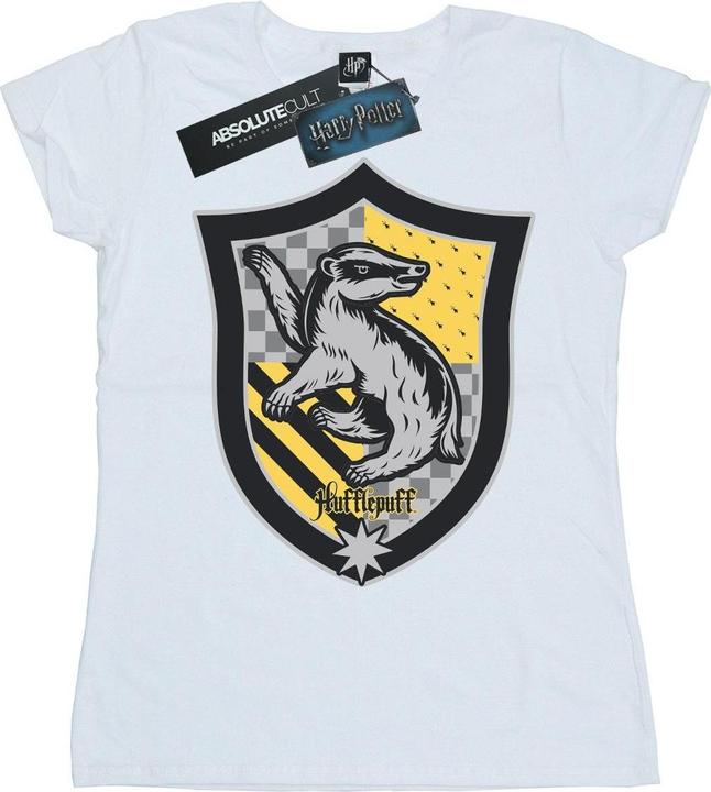 Hufflepuff Crest Flat TShirt (L)
