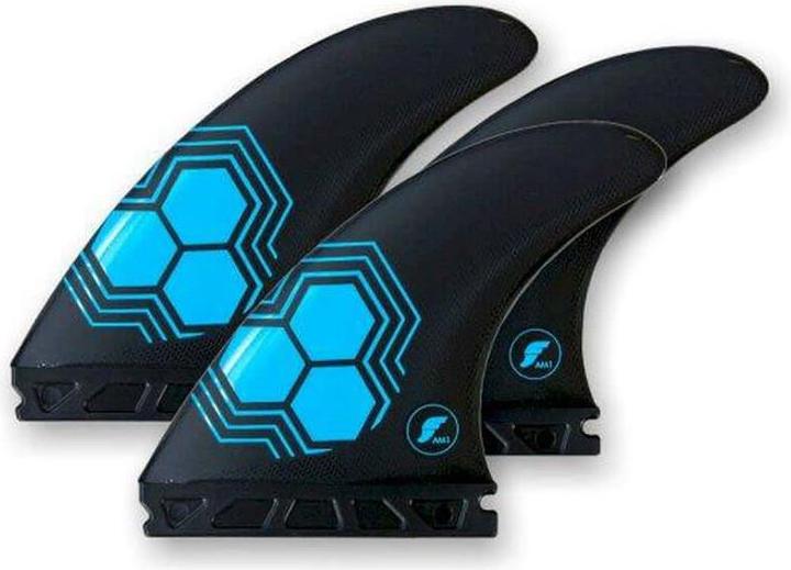Actual product image Futures Thruster Fin Set AM1 Al Merrick Alpha