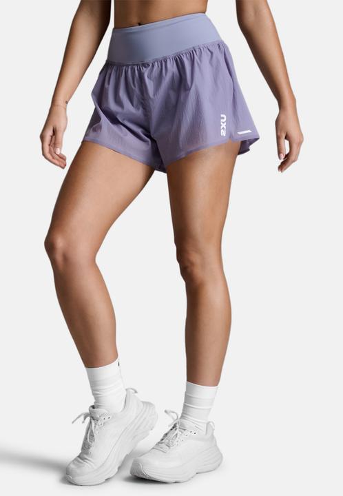 Actual product image 2XU Aero Hi-Rise 2-in-1 3 Inch Shorts (S)