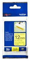 Actual product image Brother TZE-S631 LAMINATED TAPE 12mm 8 (1.20 cm, Black)