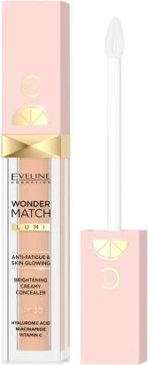 Produktbild Eveline Wonder Match Lumi Brightening Creamy Concealer Spf20 Illuminating Concealer Under The Eyes (Nude Warm)
