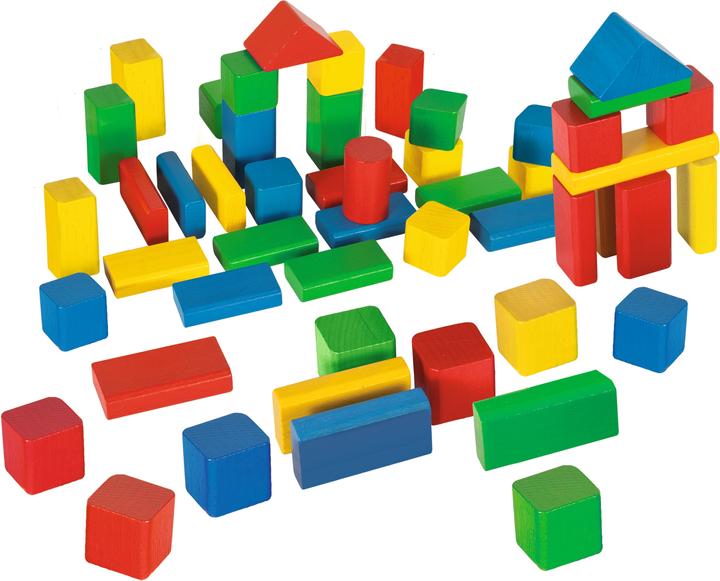Actual product image Eichhorn Wood blocks