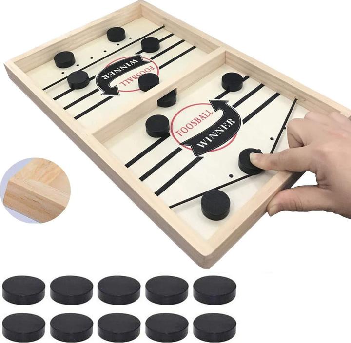 Produktbild JTI Sling-Puck-Spiel - Tischspiel