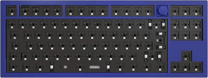 Actual product image Keychron Q3 Barebone ISO Knob Version (CH, Cable)