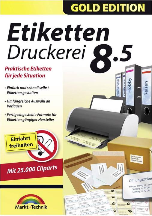 Labels Printer 8.5 Gold Edition (1 User, unlimited)