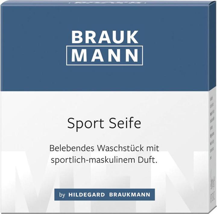 Actual product image Hildegard Braukmann Sport Soap (Hard soap)