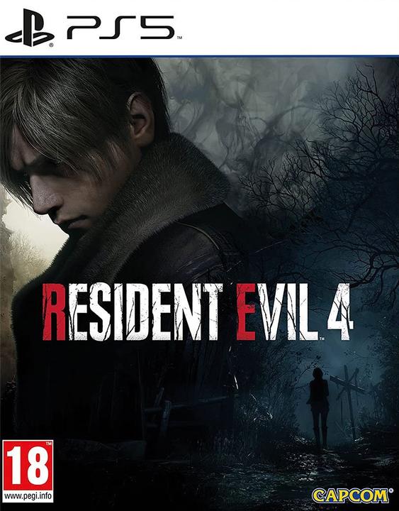 Produktbild Capcom Resident Evil 4 Remake (PS5, DE)