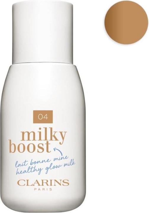 Actual product image Clarins Milky Boost 01 Milky Cream (04 Milky Auburn)