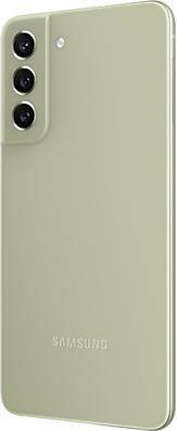 Actual product image Samsung Galaxy S21 FE 5G (128 GB, Olive, 6.40", Dual SIM, 12 Mpx, 5G)