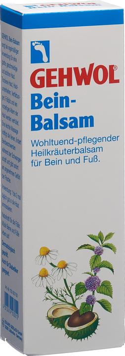 Immagine prodotto Gehwol Balsamo per le gambe (Crema piedi e gel piedi, 125 ml)