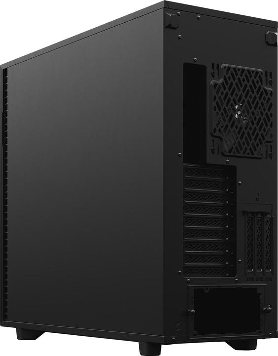 Actual product image Fractal Define 7 XL Black TG Dark (Mini-ITX, E-ATX, ATX, mATX)