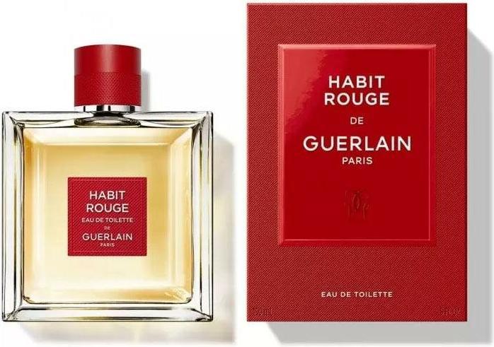 Actual product image Guerlain Habit Rouge (Eau de toilette, 150 ml)