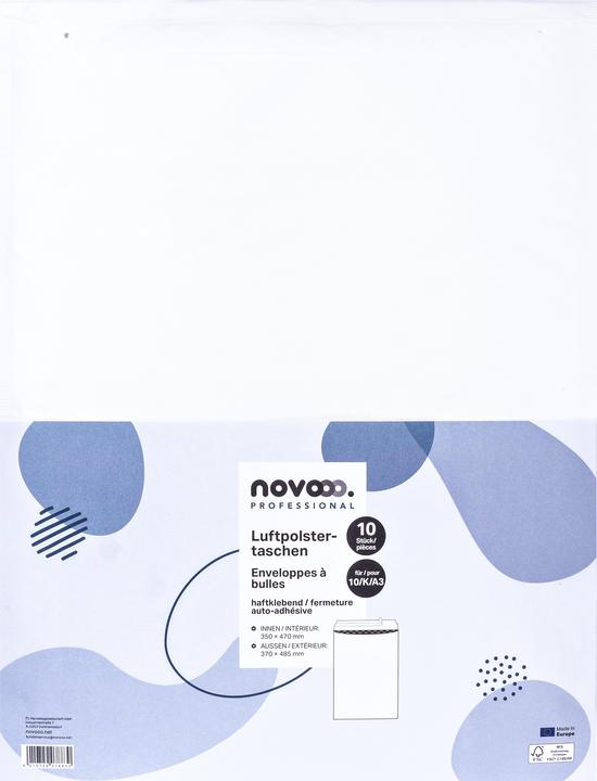 Produktbild Novooo Luftpolstertaschen (10 x)