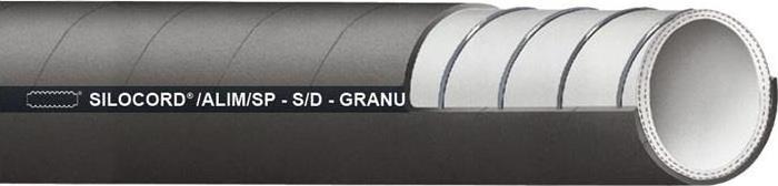 Produktbild Teguma Saugschlauch SILOCORD®/ALIM/SP ID 100,0mm L.20m