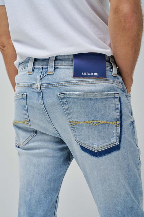 Produktbild Salsa Jeans Jeans Cs Slim Jeans Destroyed (34)