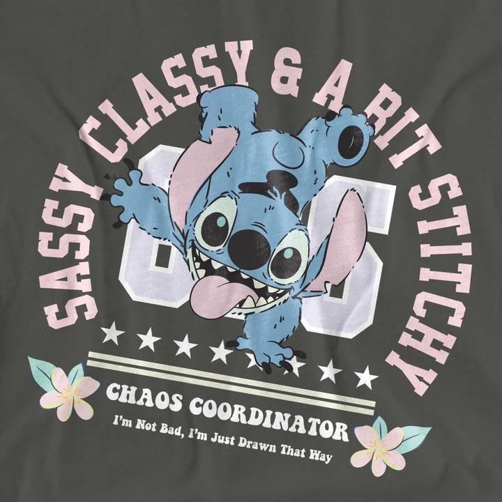 Immagine prodotto Lilo & Stitch Chaos Coordinator Maglietta Classico Donna (M)