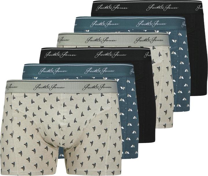 Immagine prodotto Jack & Jones 6er Pack Tate Retro Short / Pant (S, confezione da 6)