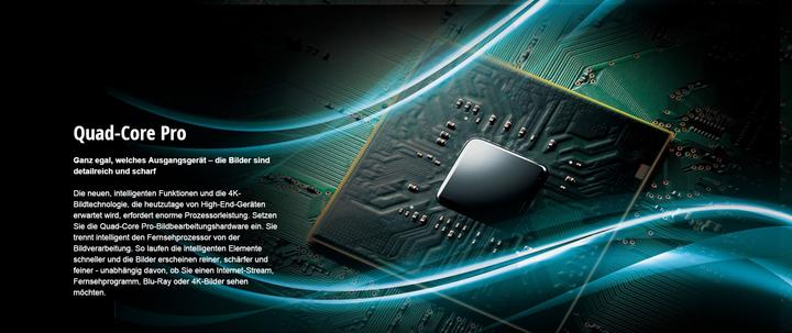 Actual product image Panasonic Tx-55cxw684 (55", 4K)
