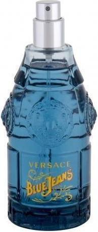 Actual product image Versace Blue Jeans Man Eau De Toilette (Eau de toilette, 75 ml)