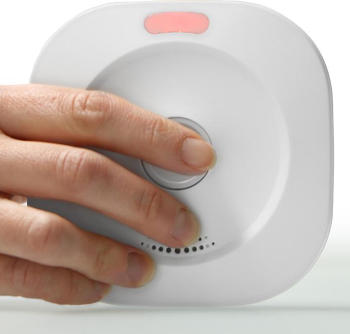 Actual product image Alecto Smoke detector Smartsmoke11 white