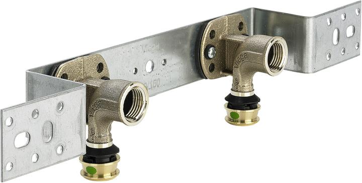 Produktbild Viega Montageeinheit Raxofix 5321.71 16xRp 1/2, mit SC-Contur, Stahl verzinkt
