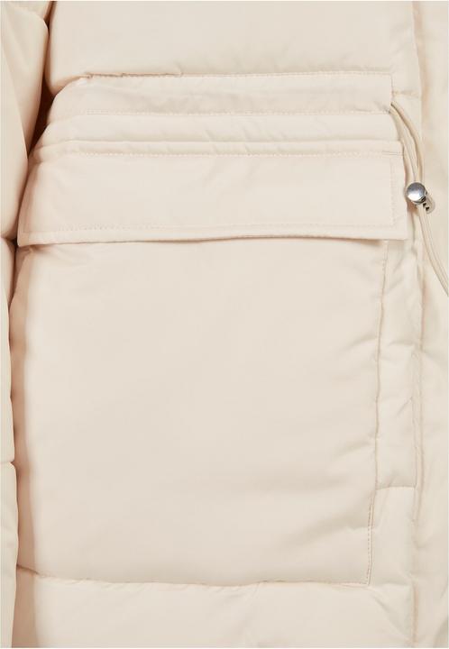 Actual product image Urban Classics Ladies Waisted Puffer Jacket - 19397 (4XL)