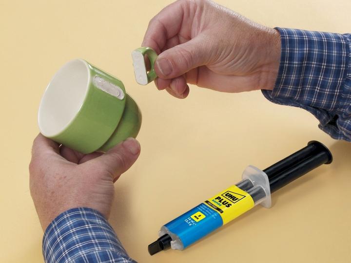Actual product image UHU 2-component epoxy resin adhesive (15.50 g, 14 ml)
