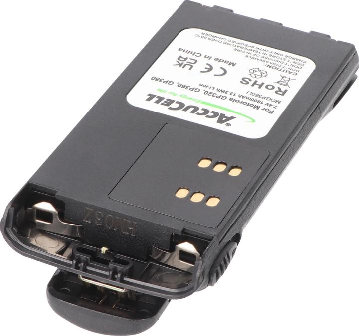 Produktbild AccuCell Akku Motorola GP320, GP340, GP360, HNN9008