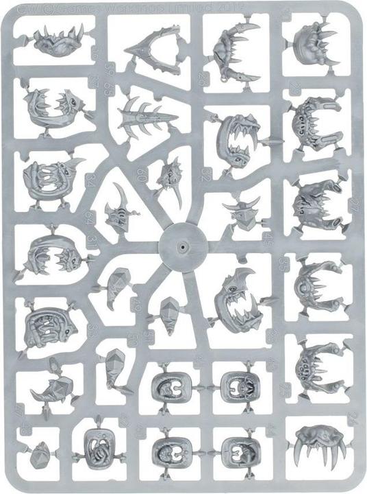Image du produit Games Workshop Warhammer Age of Sigmar - Gloomspite Gitz Squig Hoppers (Matières plastiques)