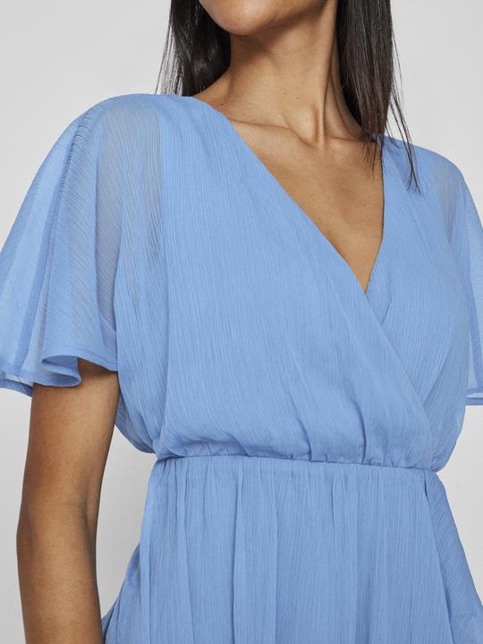 Actual product image Vila Kurzarm Maxikleid (34)