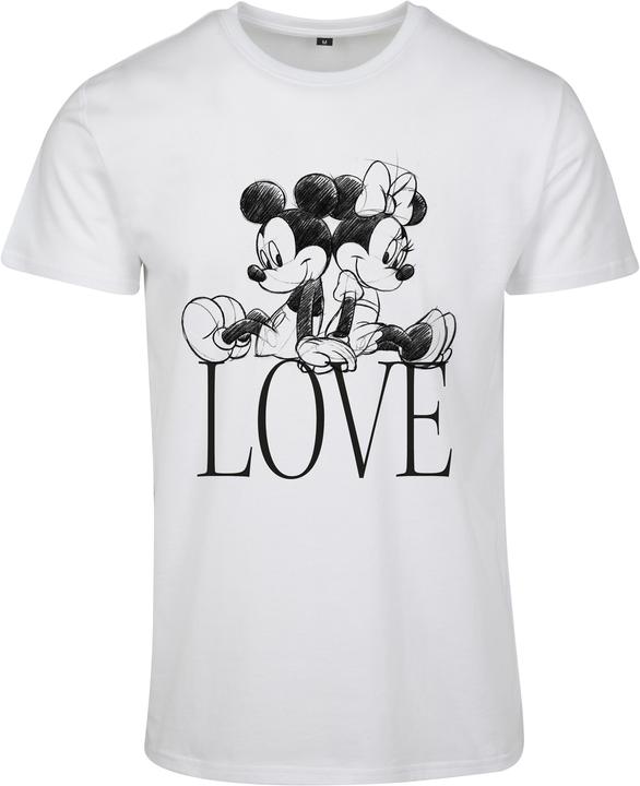 Merchcode Ladies Minnie Loves Mickey Tee (XS)