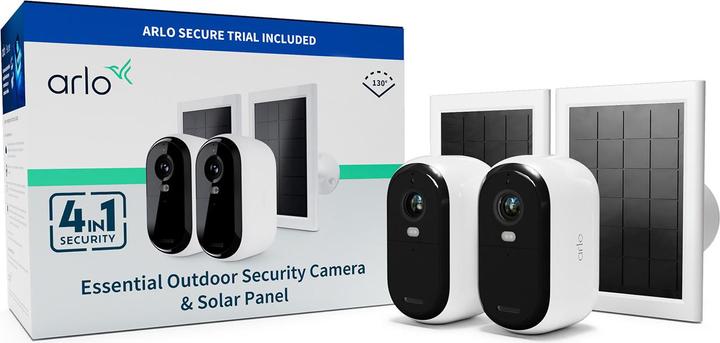 Actual product image Arlo Essential 2-Pack (1920 x 1080 Pixels)