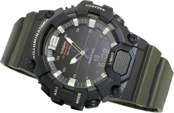 Produktbild Casio Collection - HDC-700-3A (Analoguhr, Digitaluhr, 49 mm)