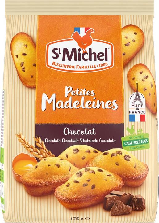 Produktbild St.Michel Mini Madeleines mit Schokosplittern 175 g (1 Stk., 175 g)