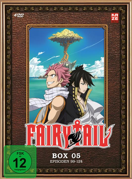 Produktbild Fairy Tail - TV-Serie - Box 5 (Episoden 99-124) (4 DVDs) (DVD, Japanisch, Deutsch)