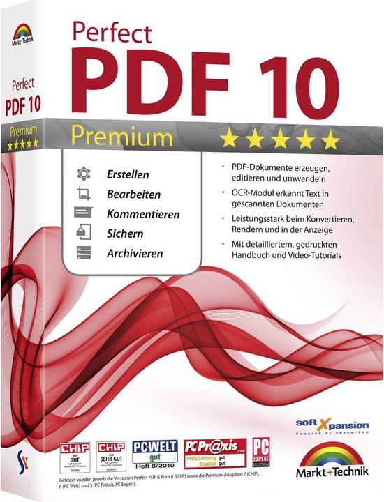 Produktbild Perfect PDF 10 Premium (1 User, unbegrenzt)