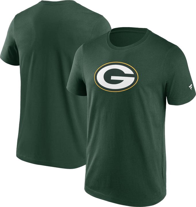 Actual product image Fanatics Green Bay Packers Primary Logo T-Shirt XL (XL)