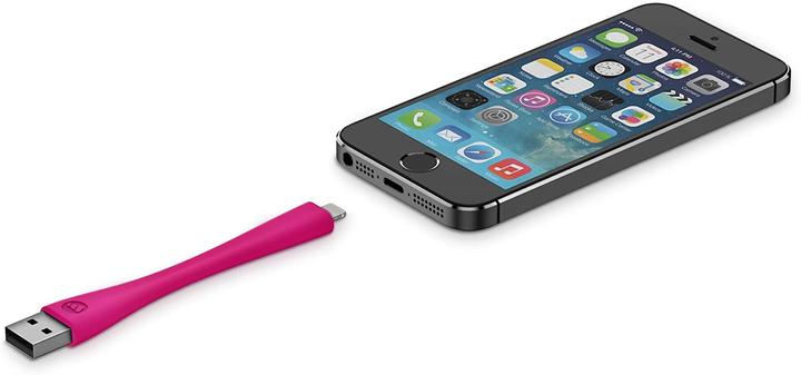 Image du produit mophie Flex à mémoire (0.10 m, USB 1.0)