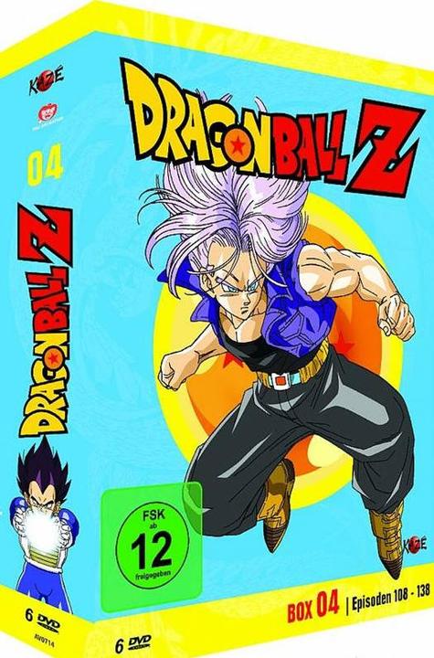 Produktbild Dragon Ball Z: Box 04 Episoden 108-138 (DVD, 1989, Deutsch)