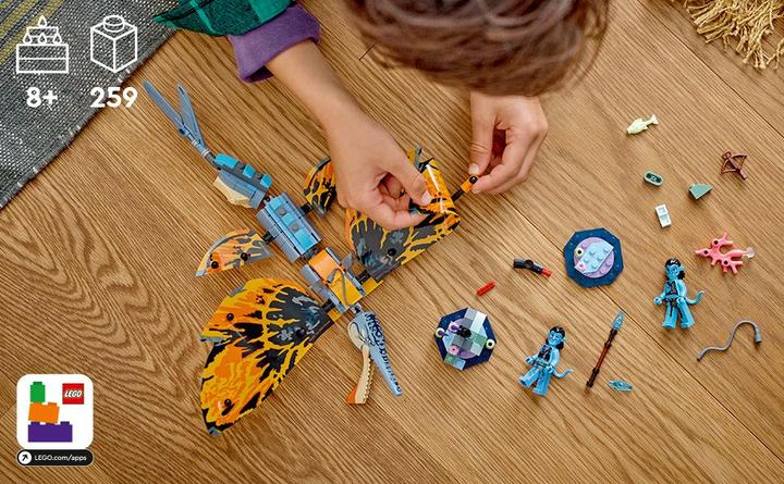 Actual product image LEGO 75576 Confidential (75576, LEGO Avatar)