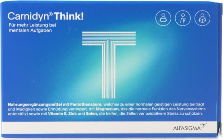Actual product image Carnidyn Think Kautabl (18 Piece, Pills, 78 g)