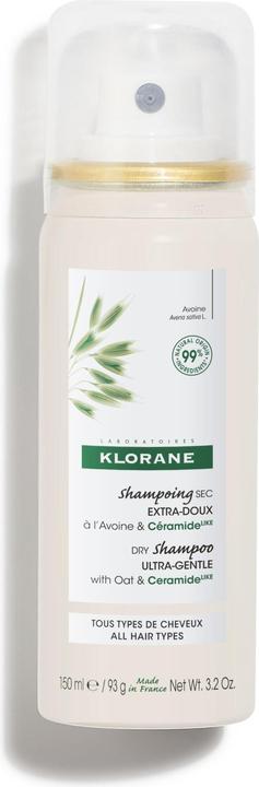 Klorane Trockenshampoo (50 ml, Trockenshampoo)