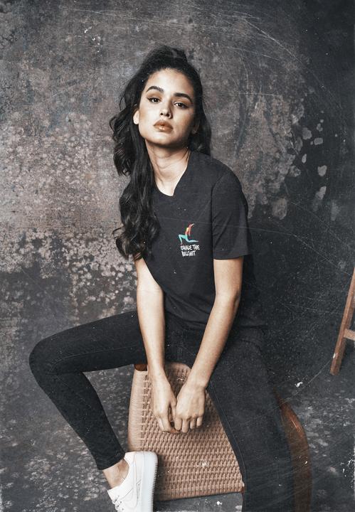 Actual product image Merchcode Ladies Exhale Tee (XS)
